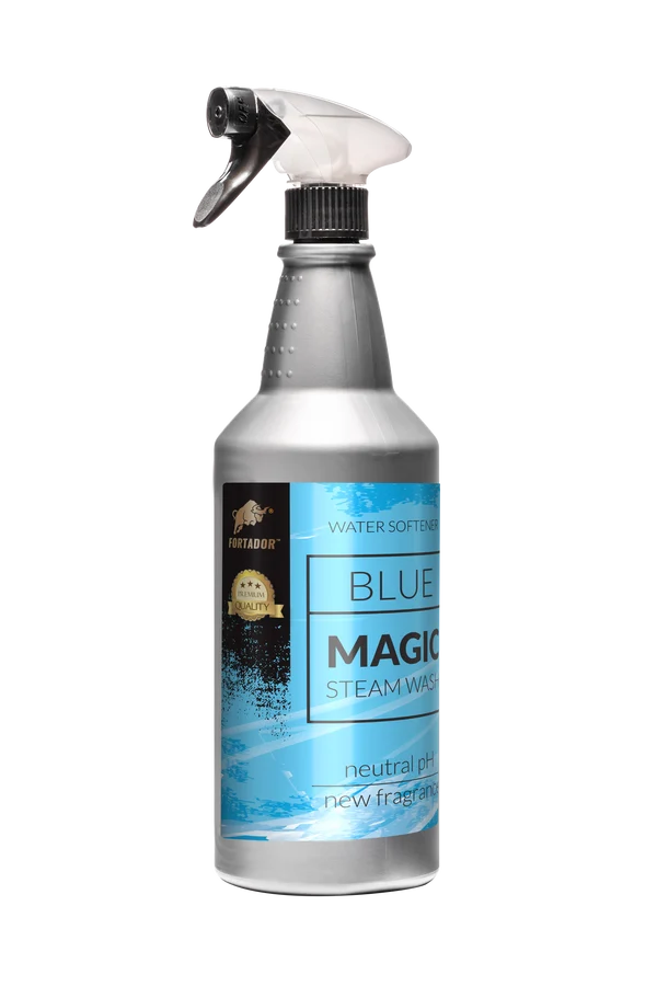 Blue Magic Wash Action